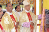 Bishop dedicates renovated Our Lady of Fatima Church at Peruvai